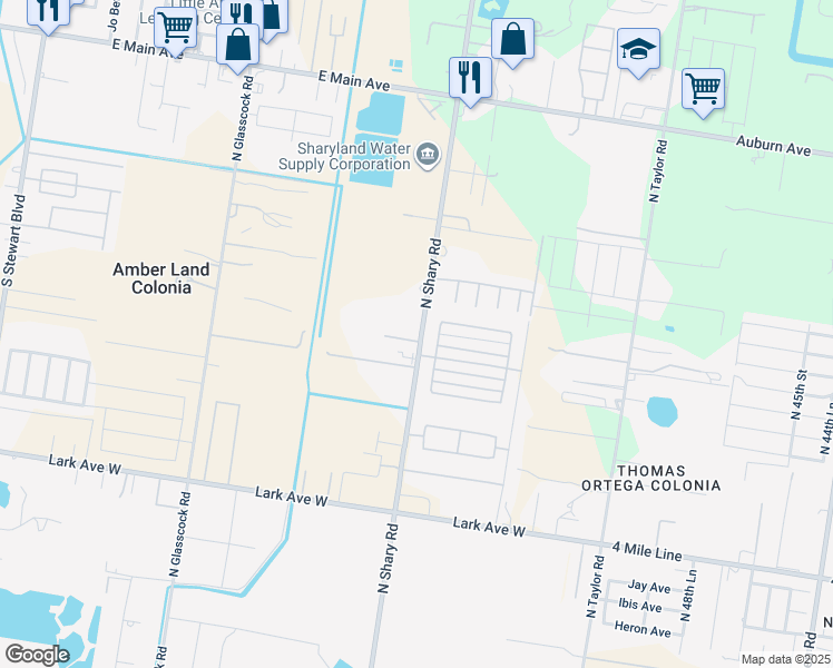 map of restaurants, bars, coffee shops, grocery stores, and more near 815 South Shary Boulevard in Alton