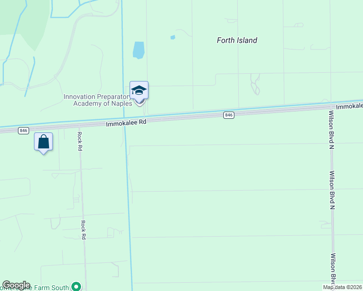 map of restaurants, bars, coffee shops, grocery stores, and more near 721 24th Avenue Northwest in Naples