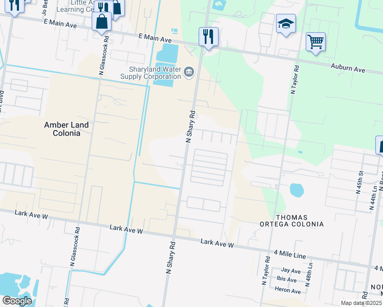 map of restaurants, bars, coffee shops, grocery stores, and more near 815 South Shary Boulevard in Alton