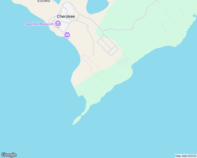 map of restaurants, bars, coffee shops, grocery stores, and more near in Cherokee