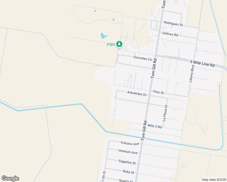 map of restaurants, bars, coffee shops, grocery stores, and more near 3007 North 11th Street in Penitas
