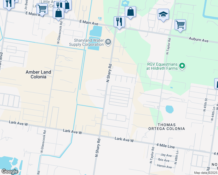 map of restaurants, bars, coffee shops, grocery stores, and more near 815 South Shary Boulevard in Alton