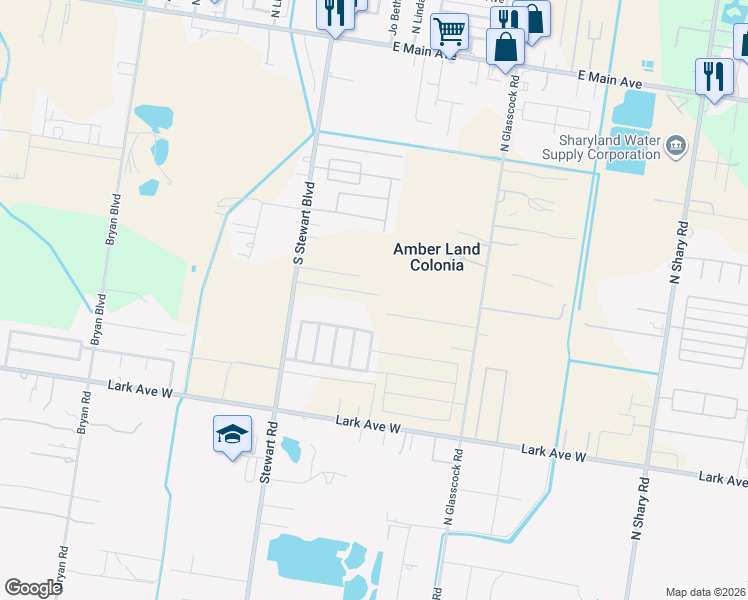 map of restaurants, bars, coffee shops, grocery stores, and more near 3103 East Jefferson Avenue in Alton