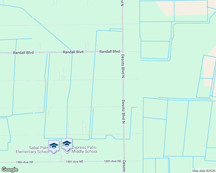 map of restaurants, bars, coffee shops, grocery stores, and more near 4490 24th Avenue Northeast in Naples