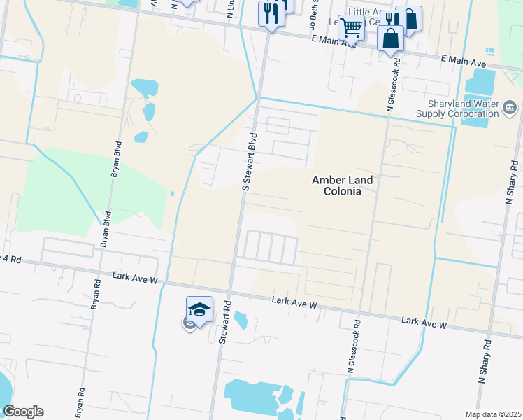 map of restaurants, bars, coffee shops, grocery stores, and more near 2604 East Israel Avenue in Alton