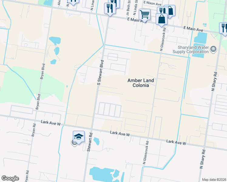 map of restaurants, bars, coffee shops, grocery stores, and more near 3119 East Jefferson Avenue in Alton