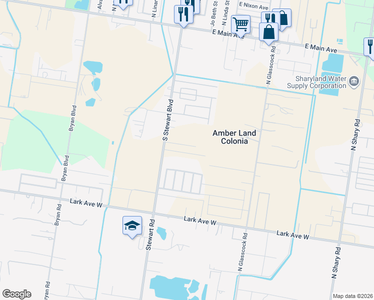 map of restaurants, bars, coffee shops, grocery stores, and more near 3119 East Jefferson Avenue in Alton