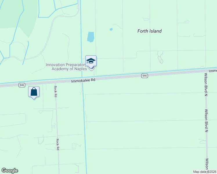 map of restaurants, bars, coffee shops, grocery stores, and more near 721 24th Avenue Northwest in Naples