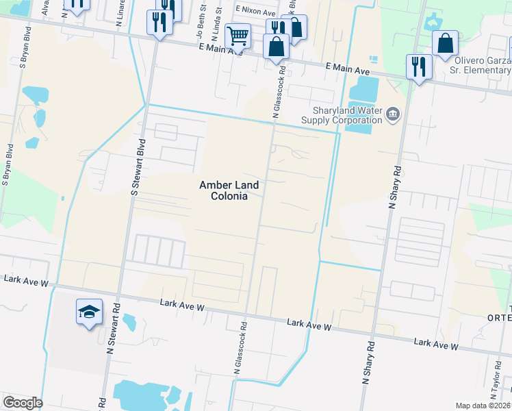 map of restaurants, bars, coffee shops, grocery stores, and more near 825 South Glasscock Boulevard in Alton