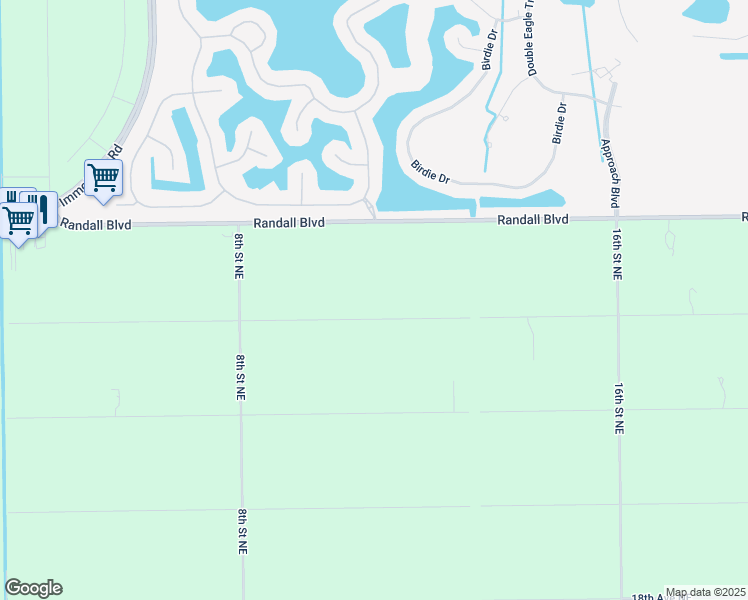 map of restaurants, bars, coffee shops, grocery stores, and more near 1091 24th Avenue Northeast in Naples