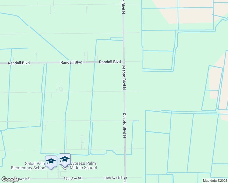 map of restaurants, bars, coffee shops, grocery stores, and more near 4490 24th Avenue Northeast in Naples
