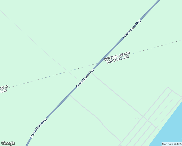 map of restaurants, bars, coffee shops, grocery stores, and more near Great Abaco Highway in Sandy Point