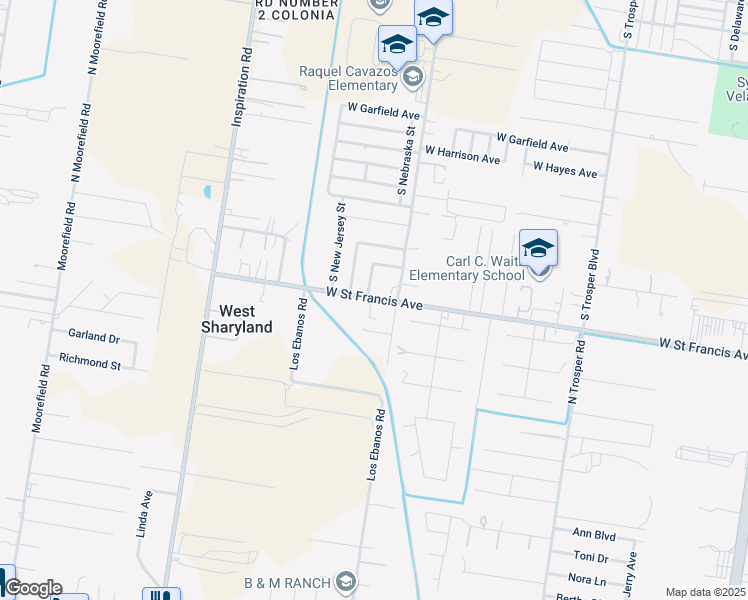 map of restaurants, bars, coffee shops, grocery stores, and more near 1503 West Saint Francis Avenue in Alton