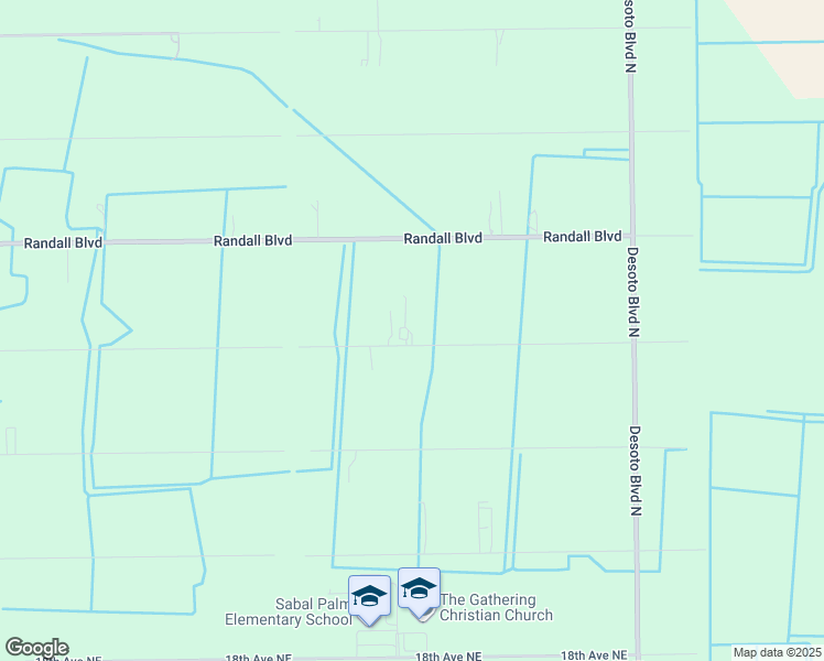 map of restaurants, bars, coffee shops, grocery stores, and more near 4185 24th Avenue Northeast in Naples