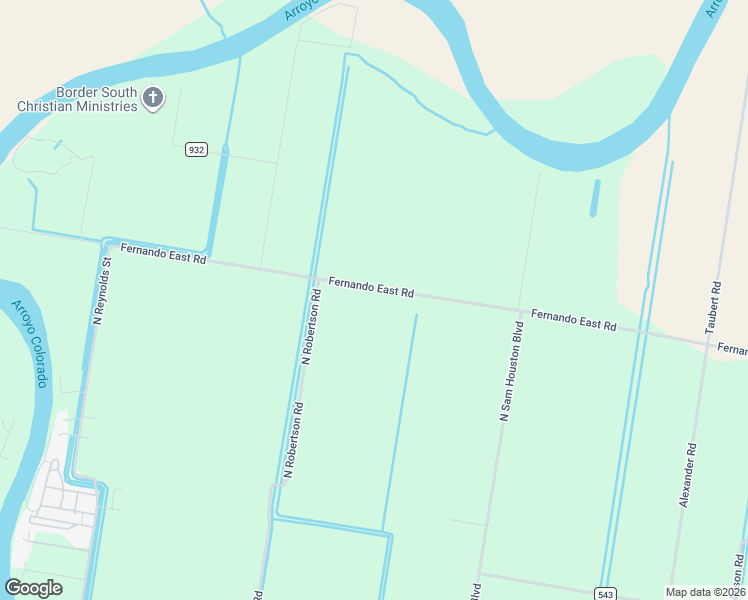 map of restaurants, bars, coffee shops, grocery stores, and more near 28332 Fernando East Rd in Rio Hondo