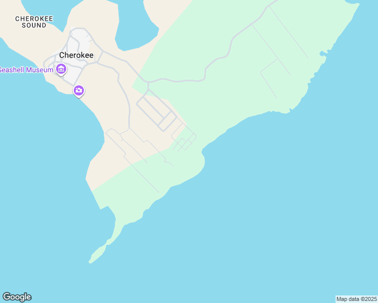 map of restaurants, bars, coffee shops, grocery stores, and more near in Cherokee