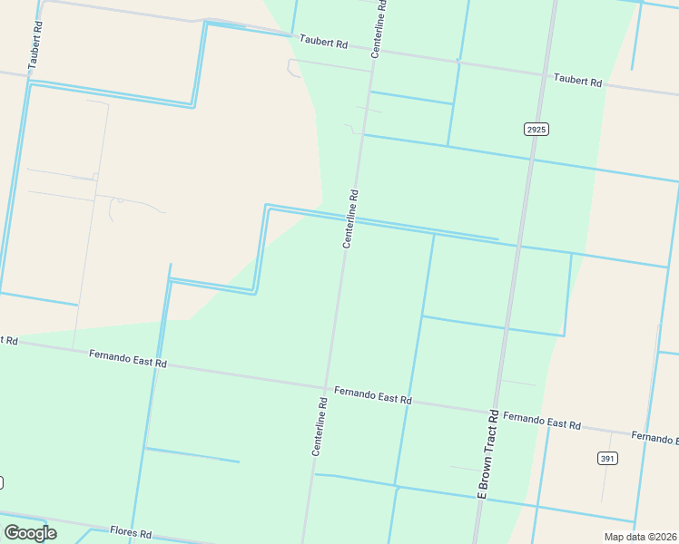 map of restaurants, bars, coffee shops, grocery stores, and more near 19453 Centerline Road in Rio Hondo
