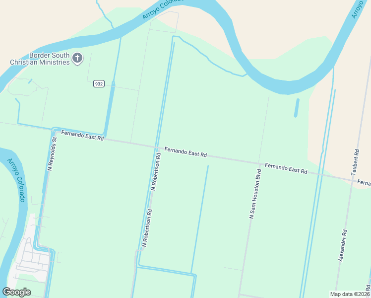 map of restaurants, bars, coffee shops, grocery stores, and more near 28332 Fernando East Rd in Rio Hondo