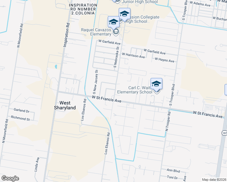 map of restaurants, bars, coffee shops, grocery stores, and more near 1503 West Saint Francis Avenue in Alton