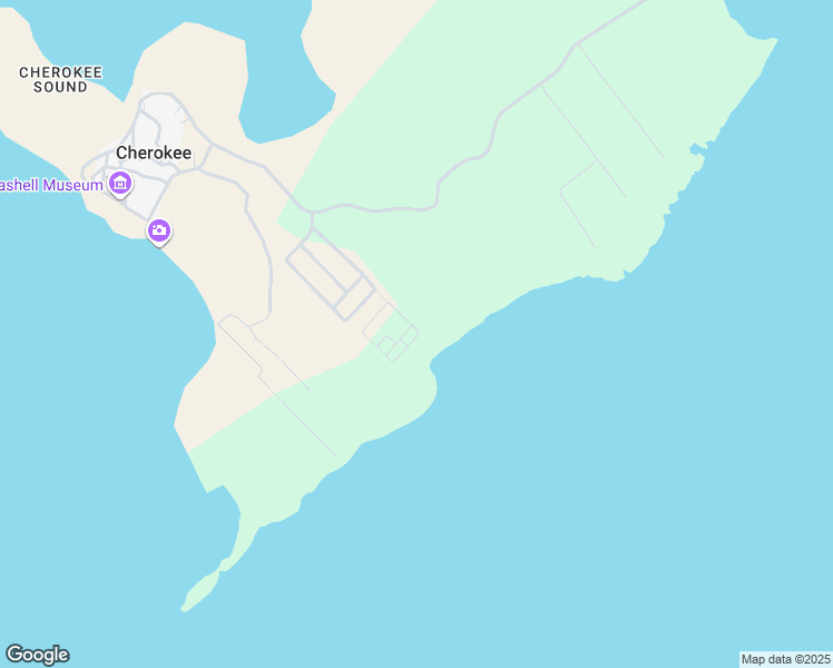 map of restaurants, bars, coffee shops, grocery stores, and more near in Cherokee