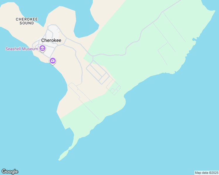 map of restaurants, bars, coffee shops, grocery stores, and more near in Cherokee