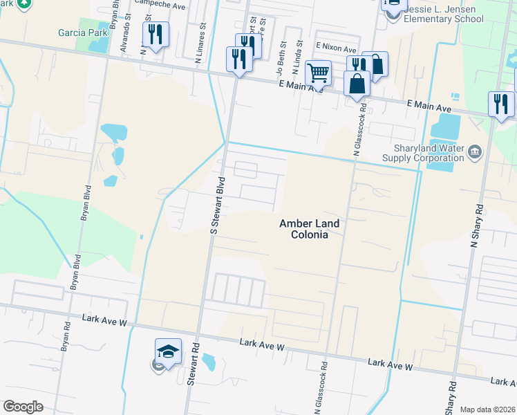 map of restaurants, bars, coffee shops, grocery stores, and more near 2609 East Garfield Avenue in Alton