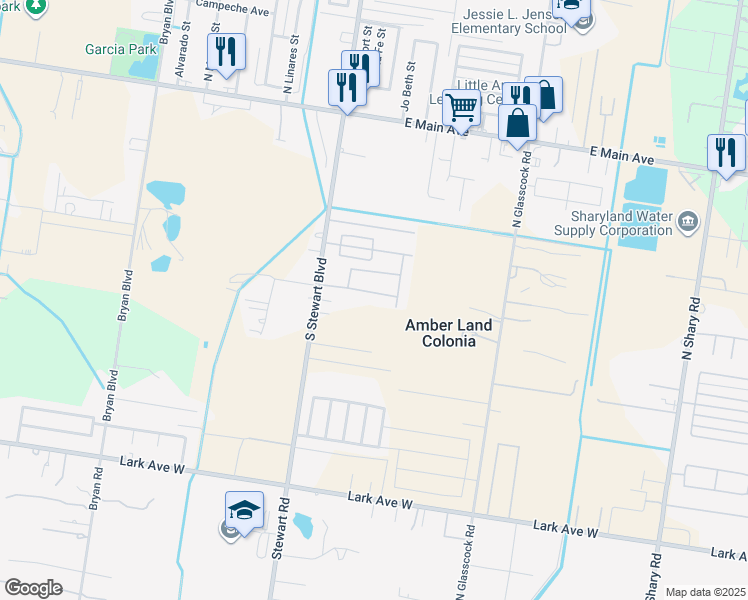 map of restaurants, bars, coffee shops, grocery stores, and more near 2609 East Garfield Avenue in Alton