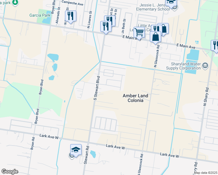 map of restaurants, bars, coffee shops, grocery stores, and more near 2609 East Garfield Avenue in Alton