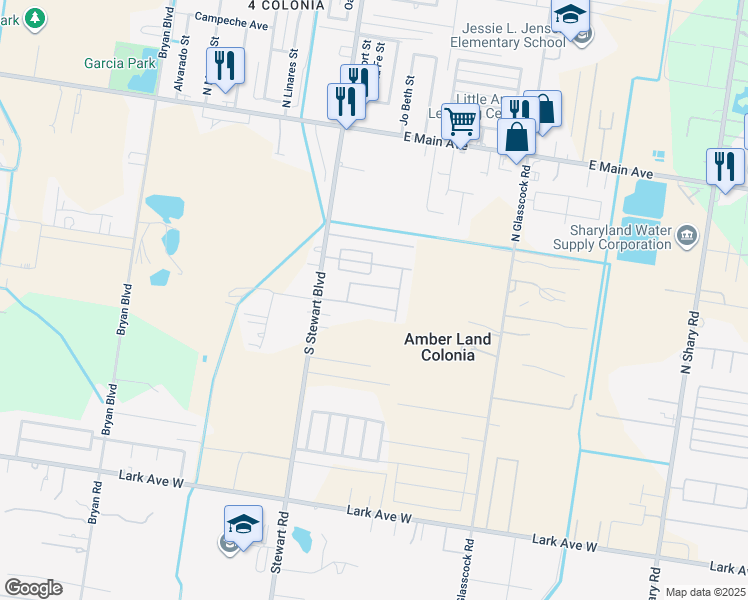 map of restaurants, bars, coffee shops, grocery stores, and more near 2609 East Garfield Avenue in Alton