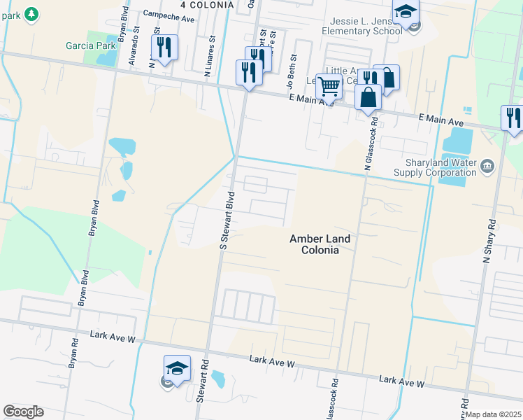 map of restaurants, bars, coffee shops, grocery stores, and more near 2609 East Garfield Avenue in Alton