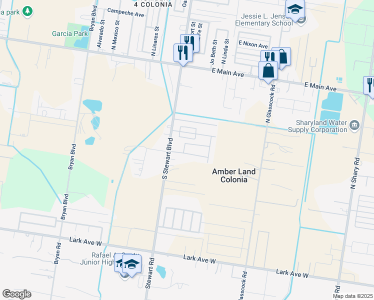 map of restaurants, bars, coffee shops, grocery stores, and more near 2601 East Garfield Avenue in Alton