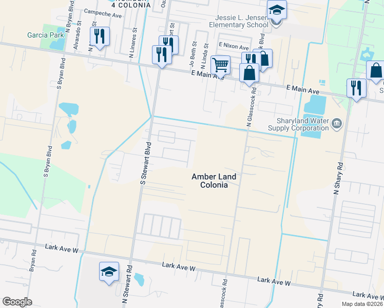 map of restaurants, bars, coffee shops, grocery stores, and more near 2719 East Garfield Avenue in Alton