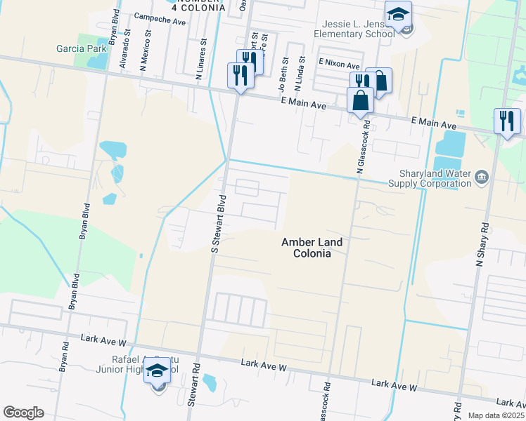 map of restaurants, bars, coffee shops, grocery stores, and more near 2708 East Eisenhower Avenue in Alton