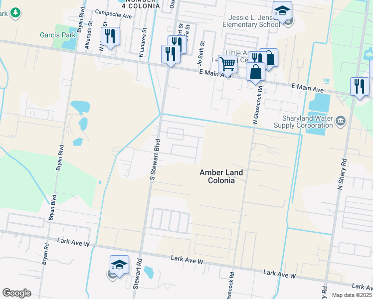 map of restaurants, bars, coffee shops, grocery stores, and more near 2609 East Garfield Avenue in Alton