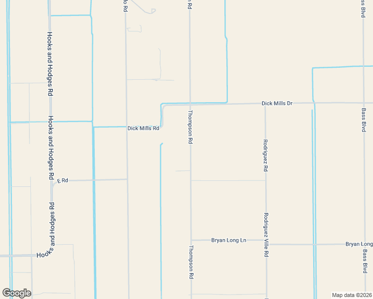 map of restaurants, bars, coffee shops, grocery stores, and more near 19332 Thompson Road in Santa Rosa