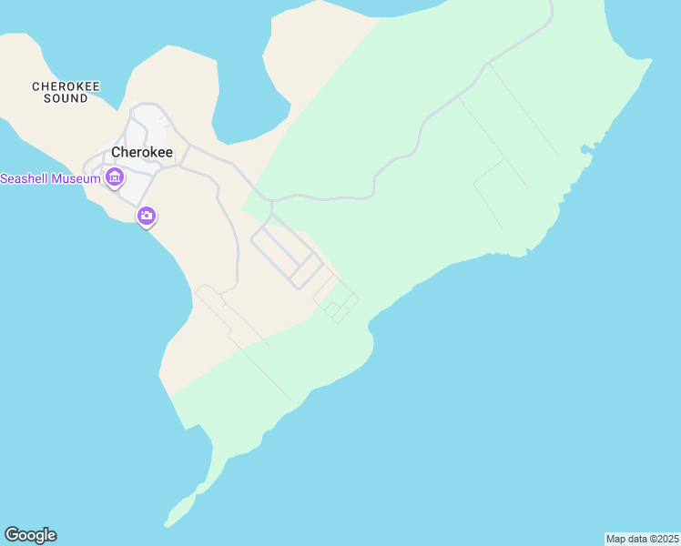 map of restaurants, bars, coffee shops, grocery stores, and more near in Cherokee