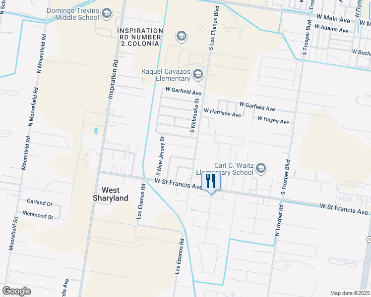 map of restaurants, bars, coffee shops, grocery stores, and more near 1520 West Jefferson Avenue in Alton