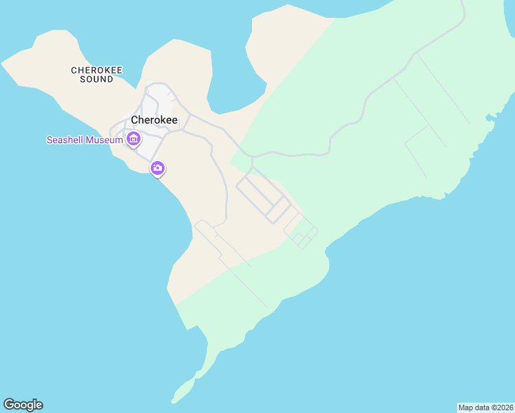 map of restaurants, bars, coffee shops, grocery stores, and more near in Cherokee