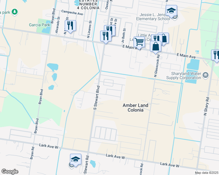map of restaurants, bars, coffee shops, grocery stores, and more near 2604 East Franklin Avenue in Alton