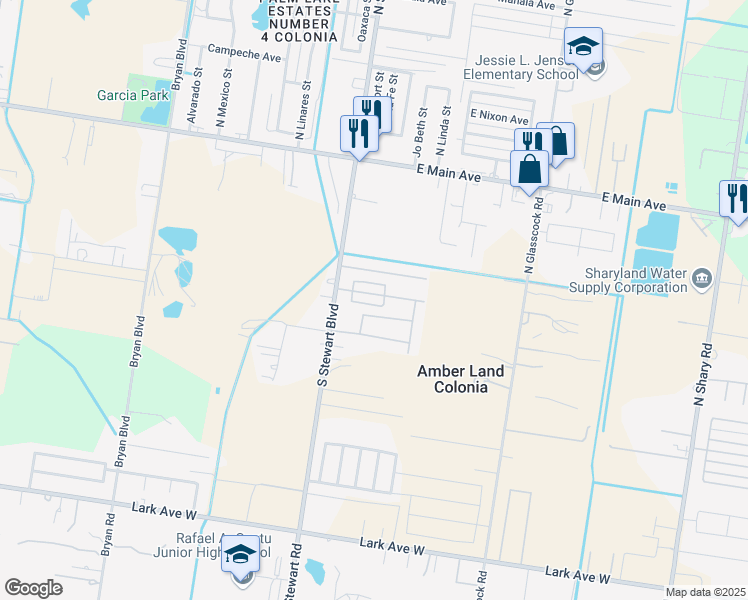 map of restaurants, bars, coffee shops, grocery stores, and more near 2604 East Franklin Avenue in Alton