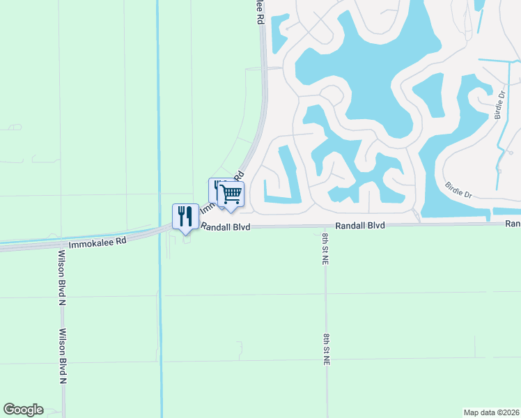 map of restaurants, bars, coffee shops, grocery stores, and more near 2794 Inlet Cove Lane West in Naples