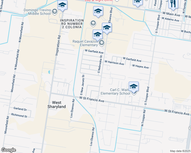 map of restaurants, bars, coffee shops, grocery stores, and more near 1520 West Jefferson Avenue in Alton