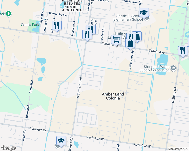 map of restaurants, bars, coffee shops, grocery stores, and more near 2604 East Franklin Avenue in Alton