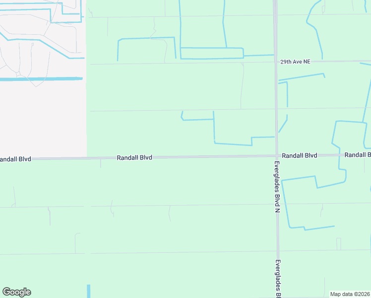 map of restaurants, bars, coffee shops, grocery stores, and more near 2715 Randall Boulevard in Naples