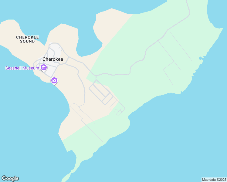 map of restaurants, bars, coffee shops, grocery stores, and more near in Cherokee