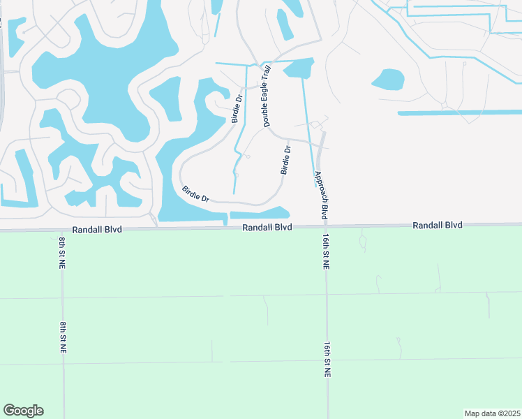 map of restaurants, bars, coffee shops, grocery stores, and more near 1681 Birdie Drive in Naples