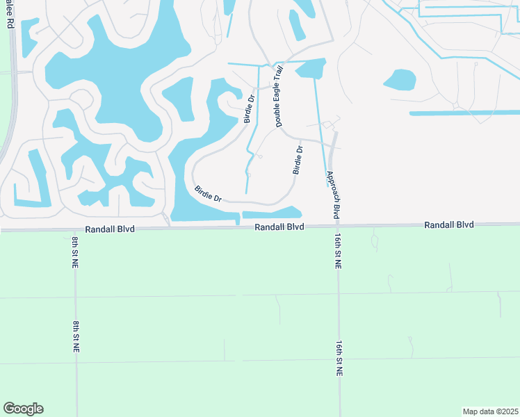 map of restaurants, bars, coffee shops, grocery stores, and more near 1661 Birdie Drive in Naples