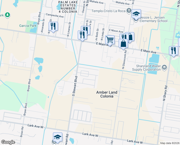 map of restaurants, bars, coffee shops, grocery stores, and more near 2604 East Franklin Avenue in Alton
