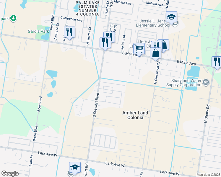 map of restaurants, bars, coffee shops, grocery stores, and more near 2604 East Franklin Avenue in Alton