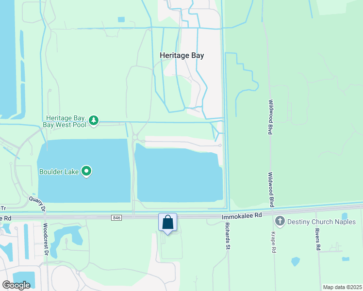 map of restaurants, bars, coffee shops, grocery stores, and more near 10094 Biscayne Bay Lane in Naples